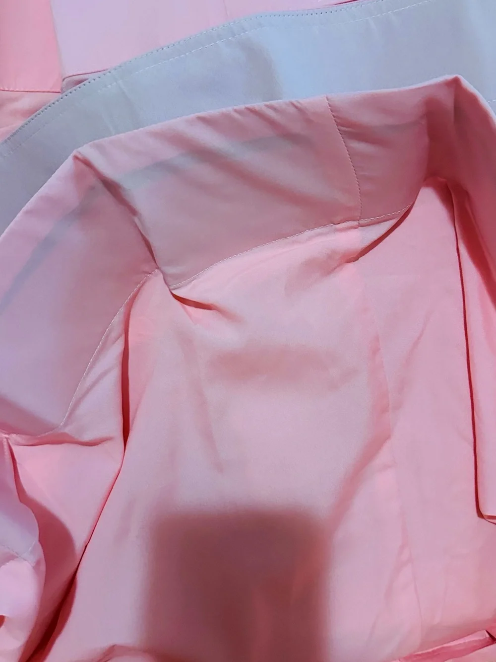 Elegant Pink Silk Lehenga with Sheer Dupatta